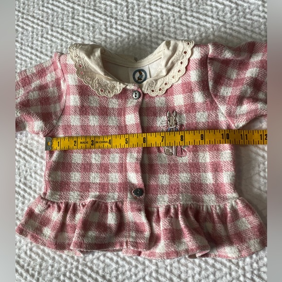 Vintage Beatrix Potter Peter Rabbit Brushed Cotton Jacket - Picture 9 of 10